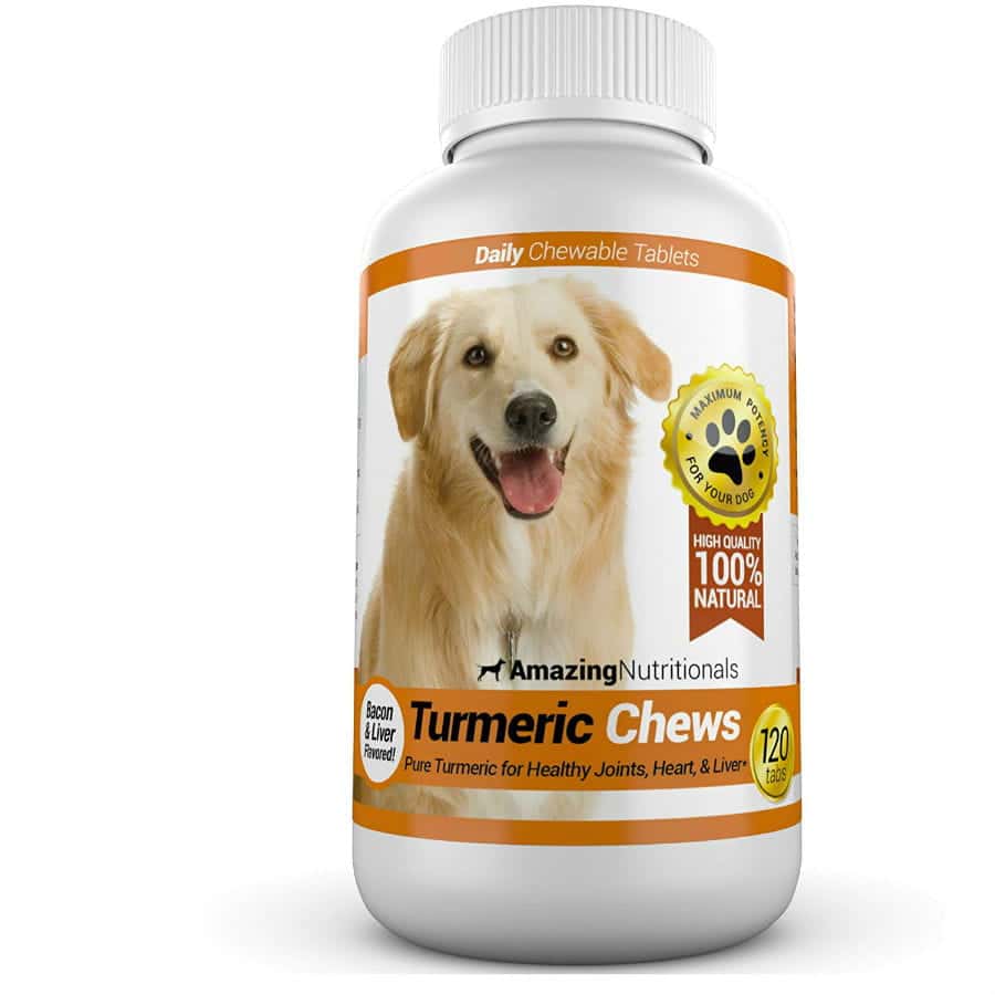 Top Turmeric Curcumin for Dogs Tumeric Supplement & Dog Treats 2023