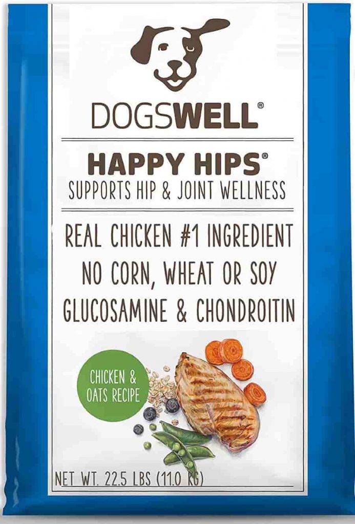canned dog food with glucosamine