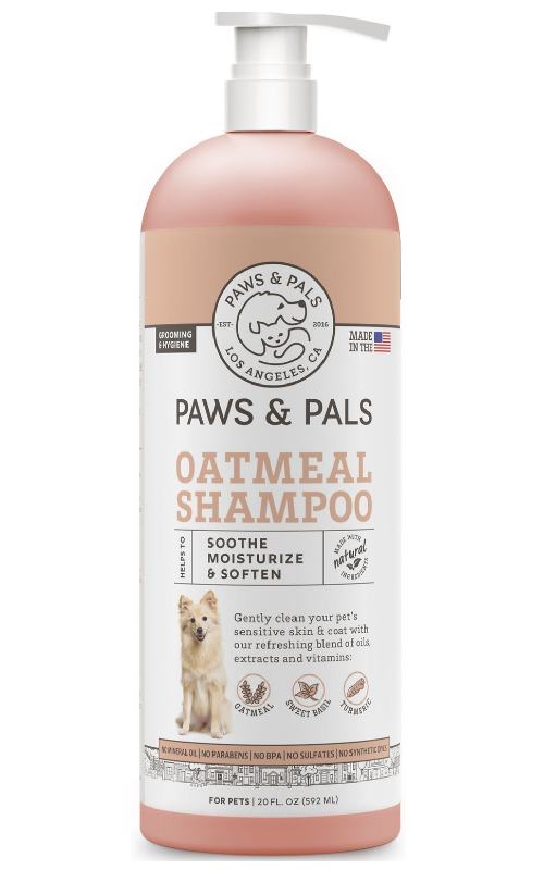zesty paws oatmeal shampoo