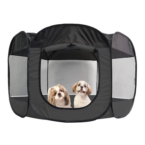 soft dog playpen