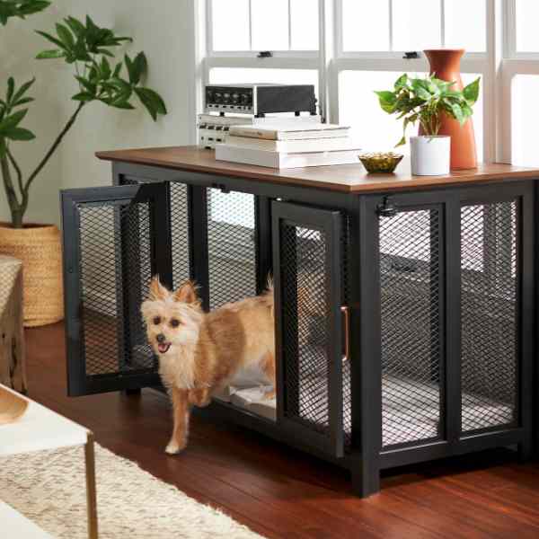zen dog crate