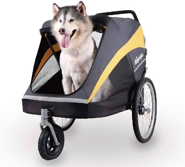 dog stroller 40 lbs