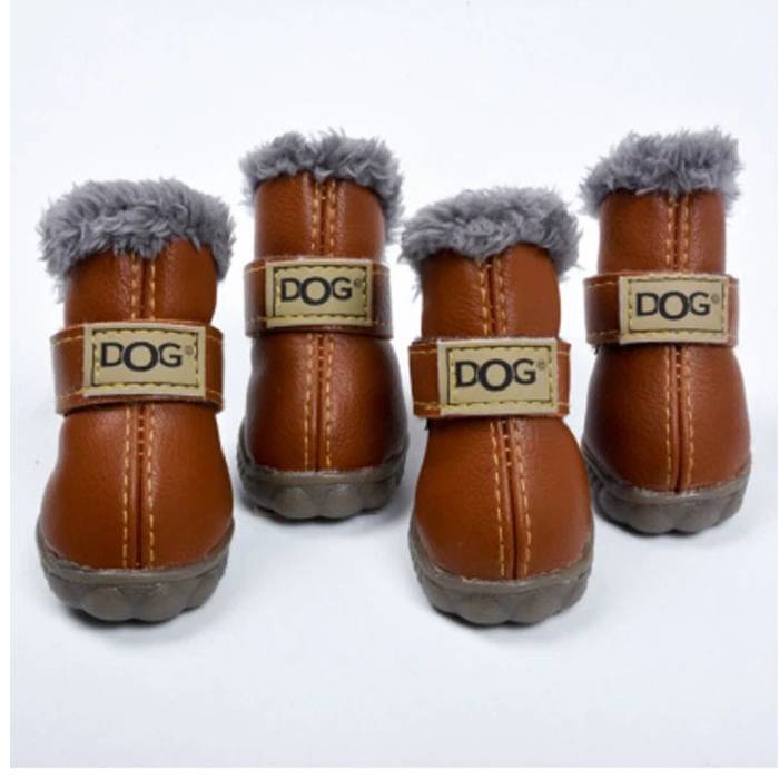 best winter dog walking boots
