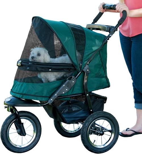 dog stroller 40 lbs
