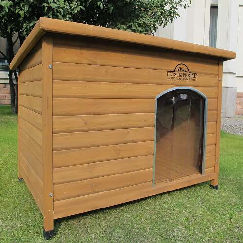 insulated dog house