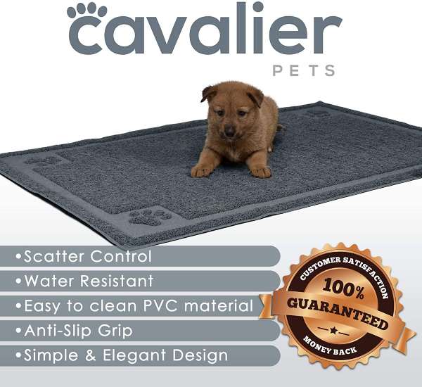 spill proof dog mat