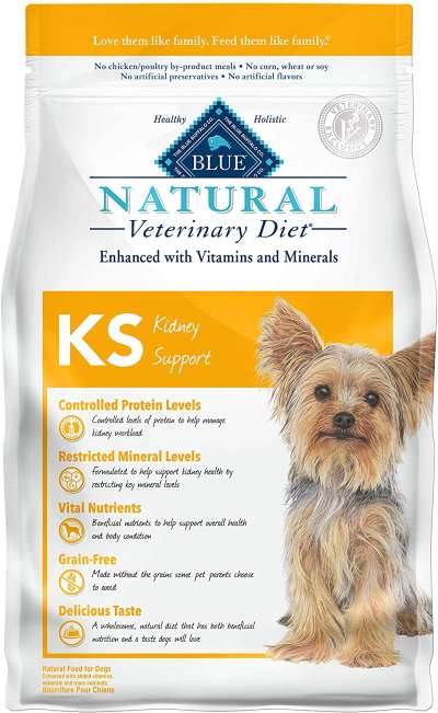 low protein dog kibble