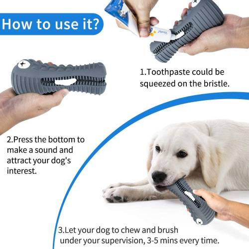 best dog toothbrush toy