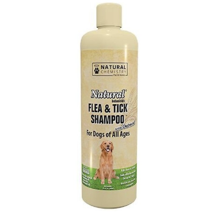 strongest flea shampoo