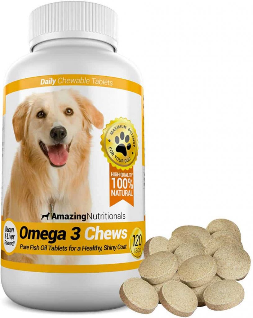 Amazing-Nutritionals-Omega-3-Chews-For-Dogs