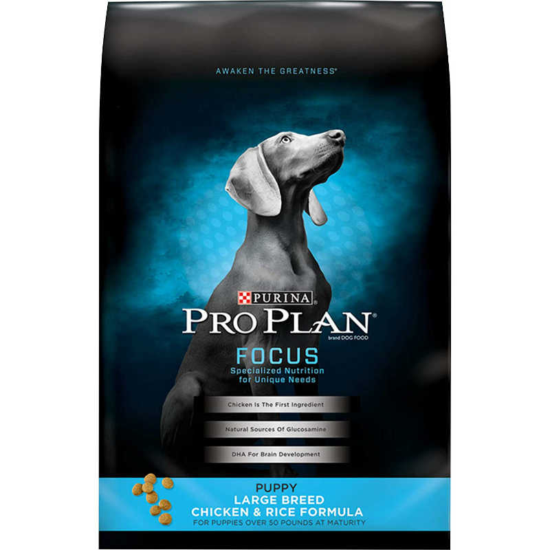 Purina Pro Plan Large Breed Puppy Food