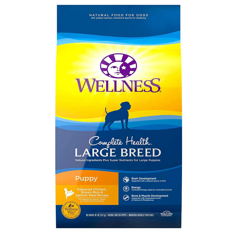 Wellness Complete-Health-Large-Breed-Puppy-Dry-Food