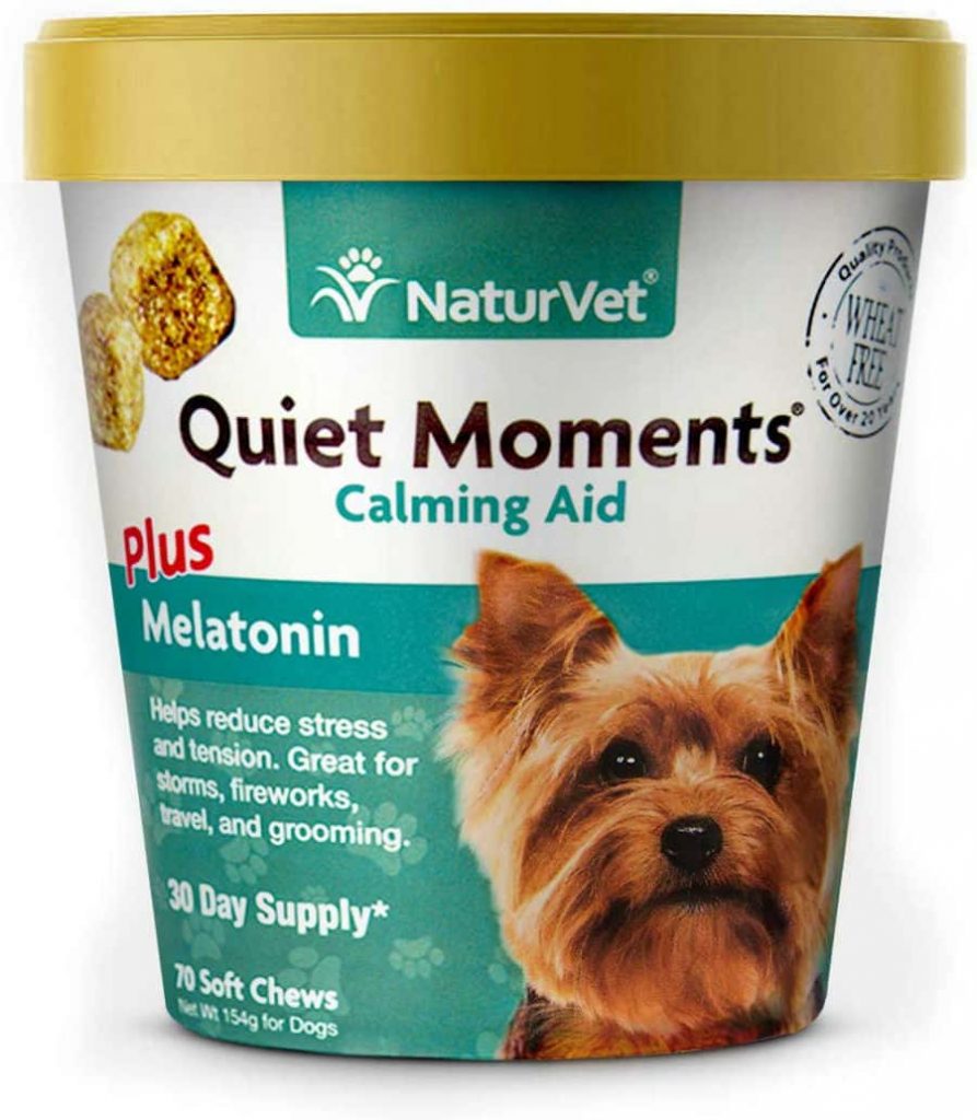 NaturVet-Quiet-Moments-Calming-Aid Dog-Soft-Chews