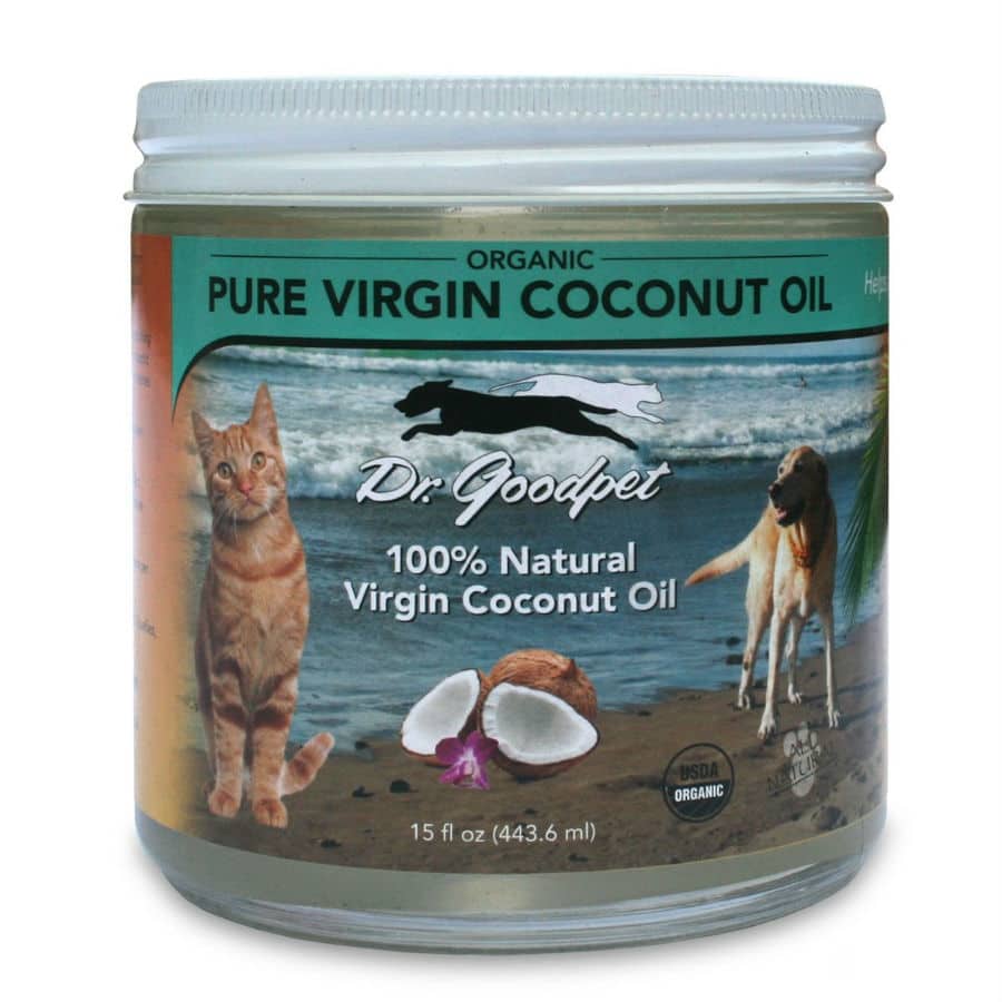 Dr Goodpet Organic Pure Virgin Coconut Oil