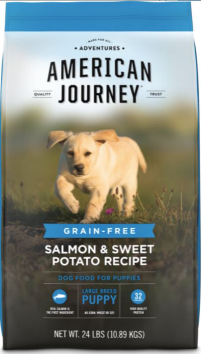 American Journey large breed puppy food