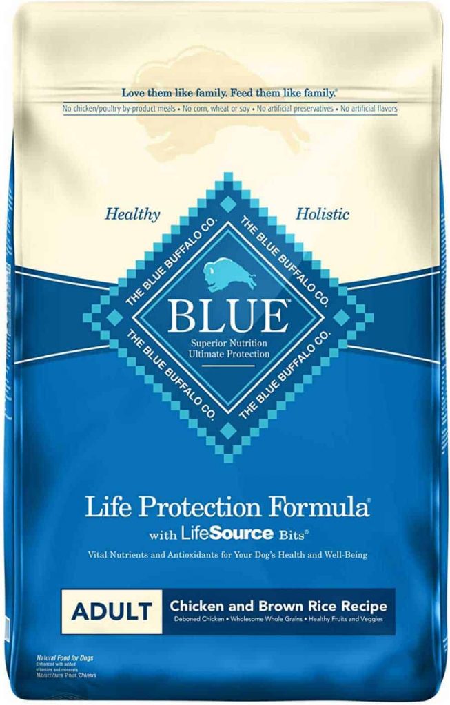 Blue Buffalo Life Protection Healthy dog food