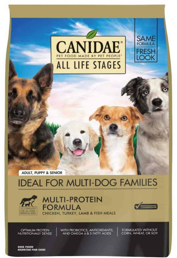 Canidae All Life Stages dog food
