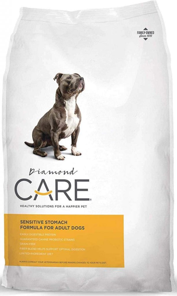 Diamond Care Sensitive Stomach Food for Dog