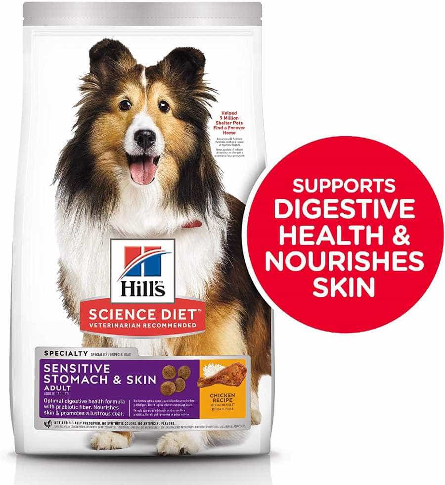 Hill's Science Dog Food for Sensitive Stomach and Skin