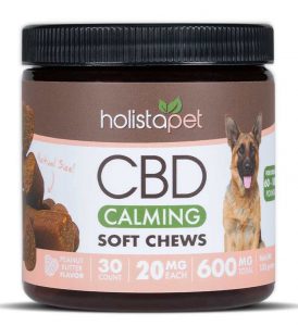 Holistapet CBD Calming Chews for Dogs