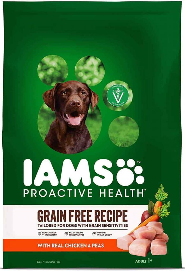 IAMS Proactive Grain Free Sensitive Stomach Dog Food