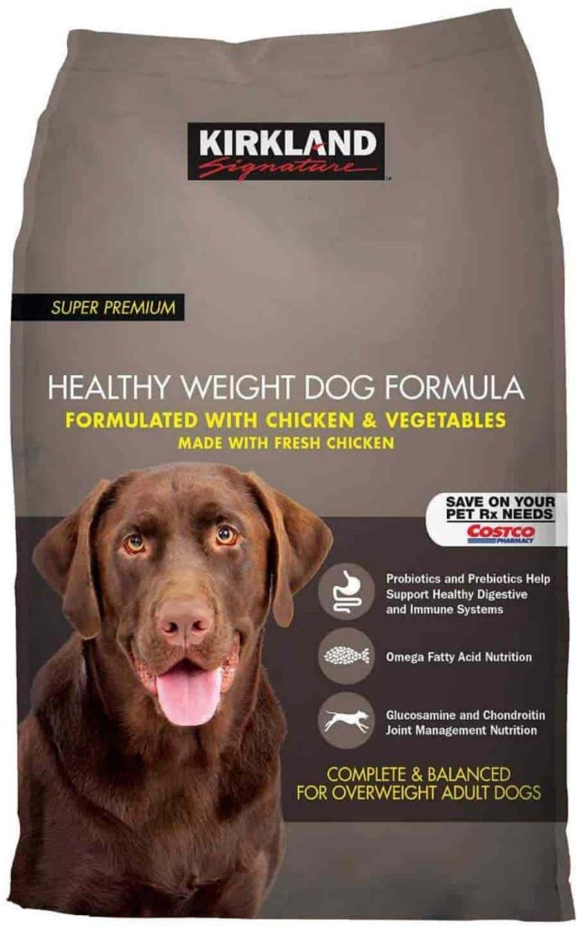 Kirkland Signature Healthy weight Chicken dog Food