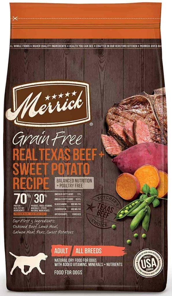 Merrick Grain Free Healthy Dog Food