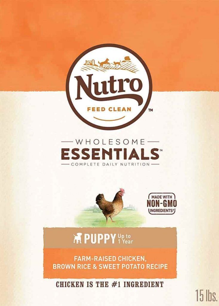 Nutro Wholesome Natural Dog Food