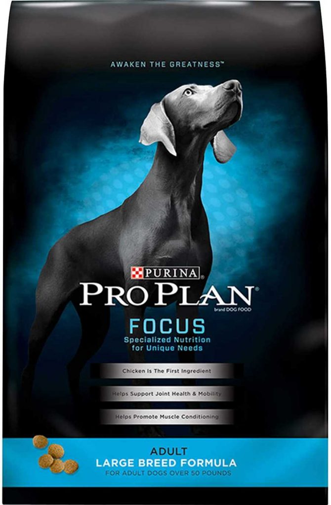 Purina Pro Plan dog food for Joint Health