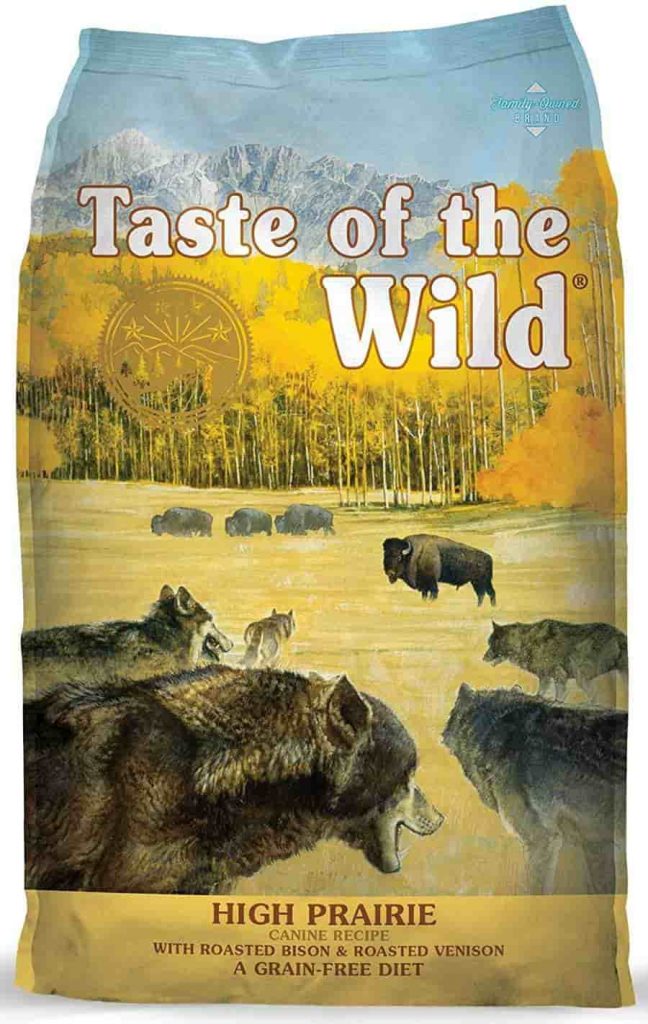 Taste of the Wild with Roasted Bision and Venison