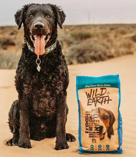 Wild Earth Dog Food - Healthier Food for your pups