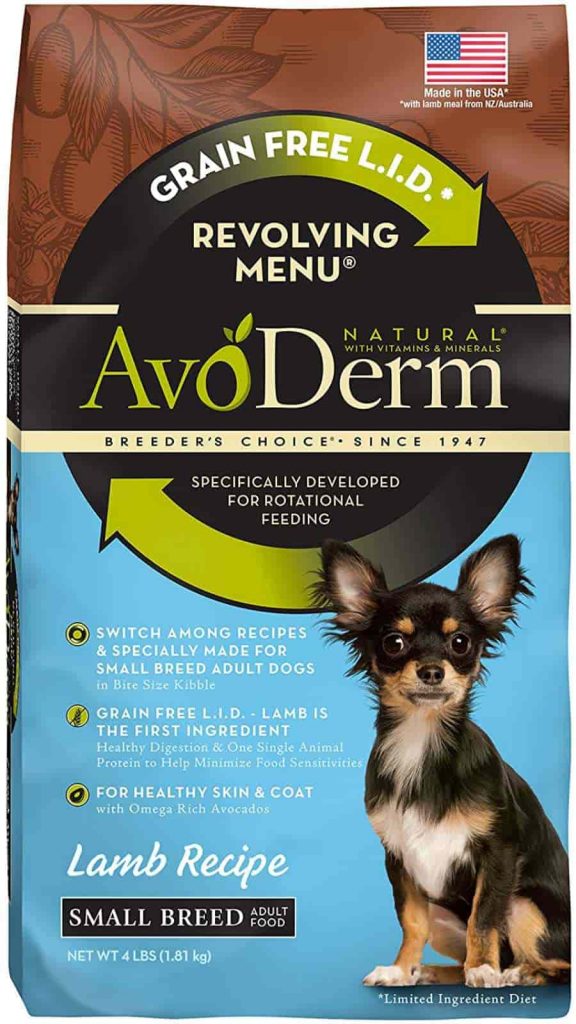 Avoderm Natural Dog food for Small breeds