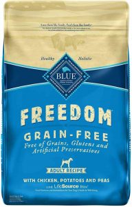 Blue Buffalo Freedom Natural dog food