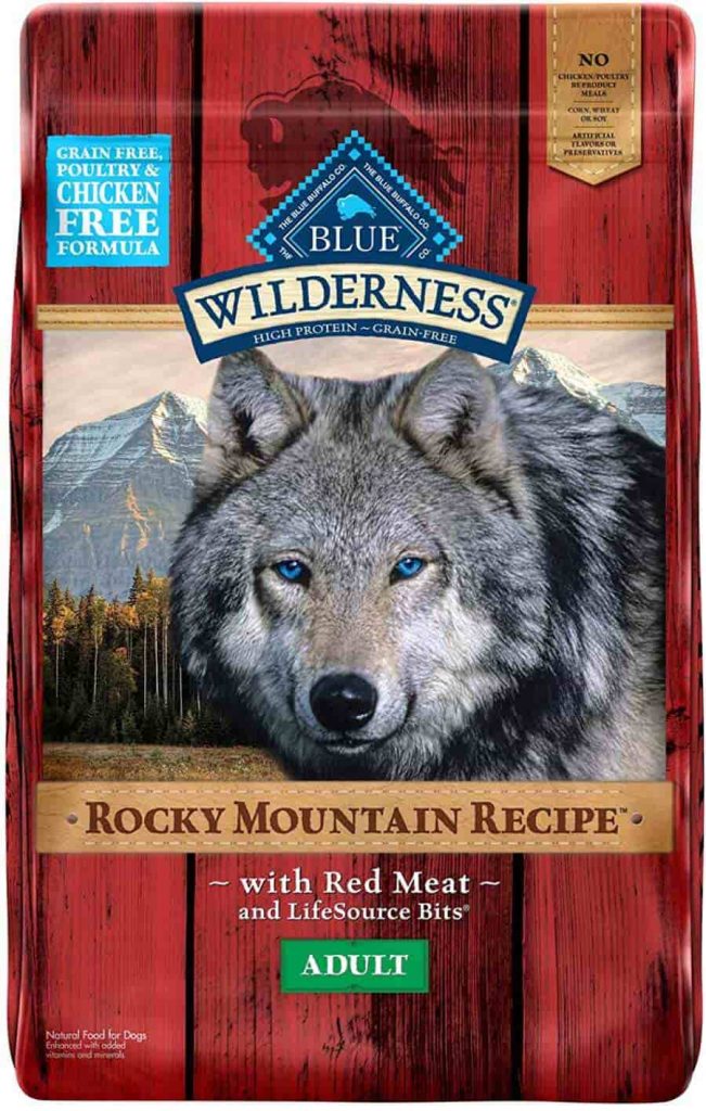 Blue Buffalo Wilderness with Red meat