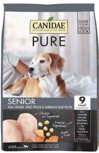 Canidae Pure Limited Ingredient Senior Dog Food