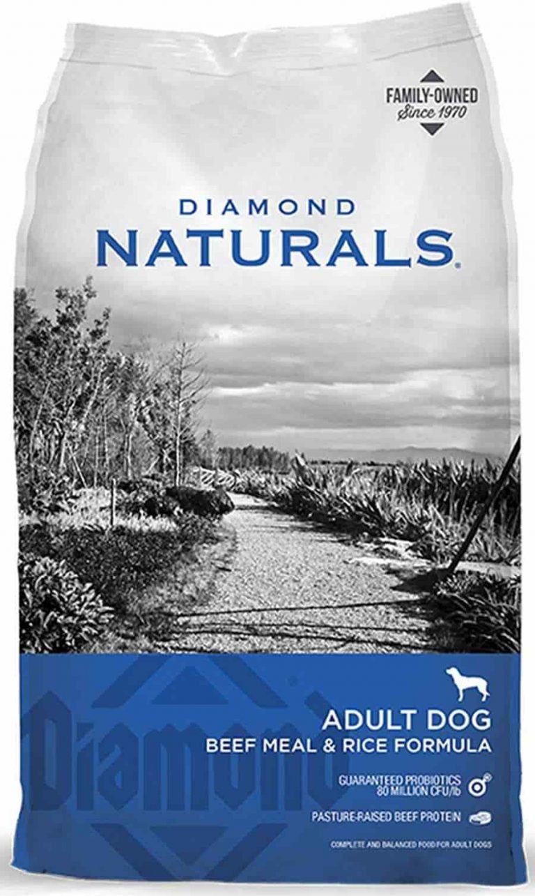 Diamonds Naturals for dogs with allergies