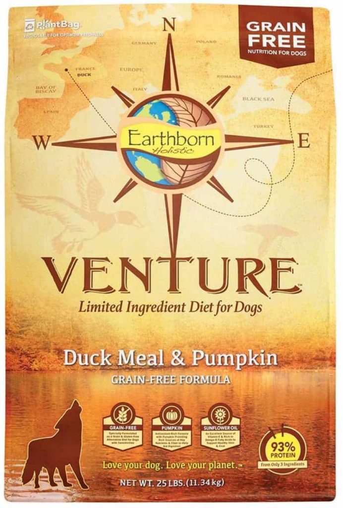 Earthborn Holistic Chicken Free dog food