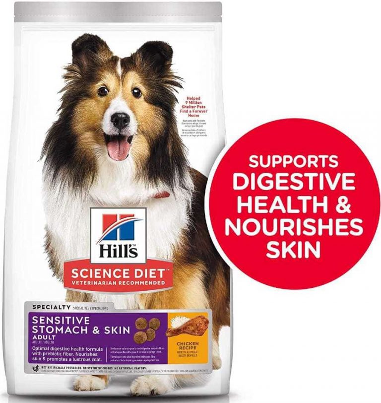 Hill's Science food for dog with allergies