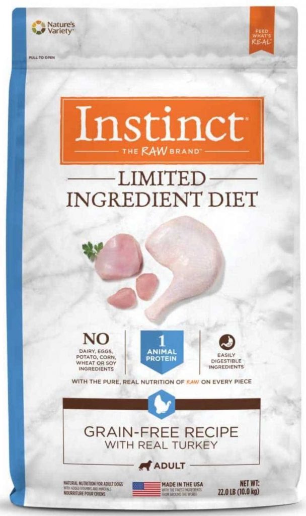 Instinct Dog Food with Limited Ingredient