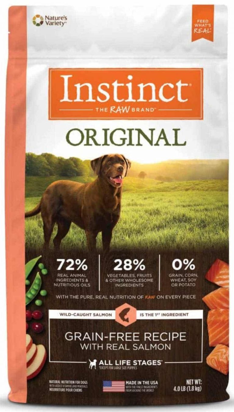 Instinct Original Chicken Free dog food