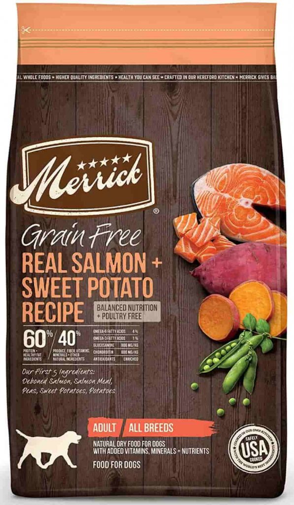Merrick's Grain-Free Salmon Dog Food