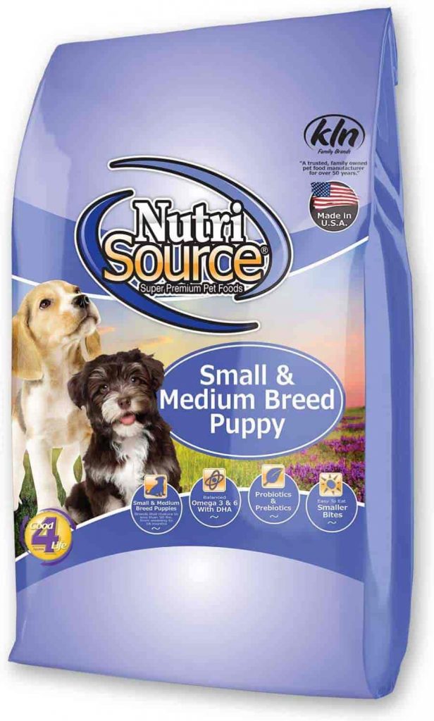 Nutrisource Puppy food