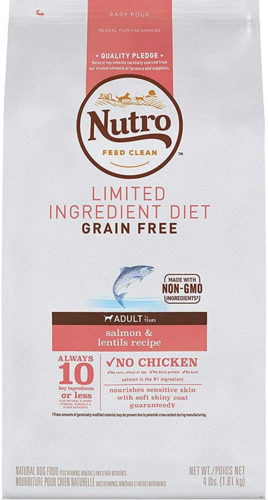 Nutro Dog Food with Salmon