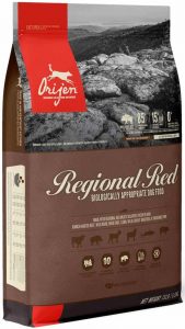 Orijen Regional Red Chicken Free dog food