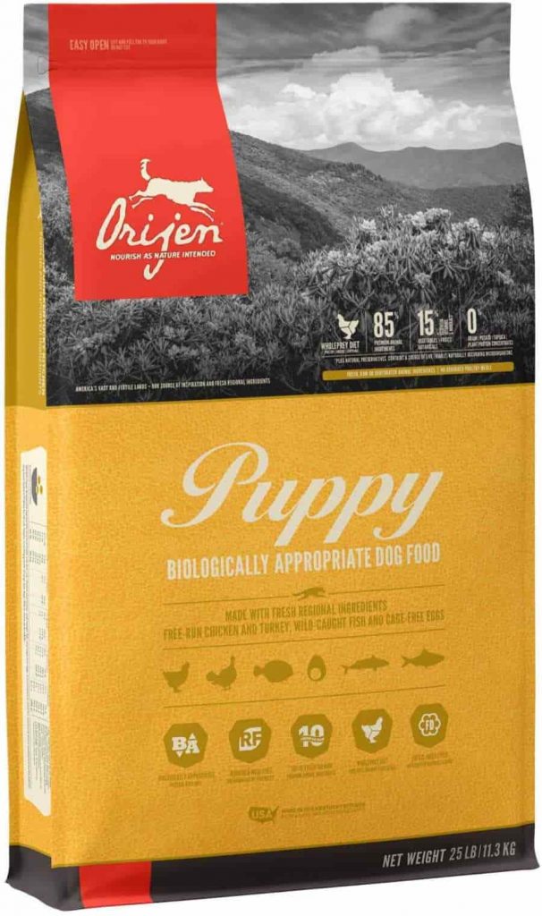 Orijen Puppy Food