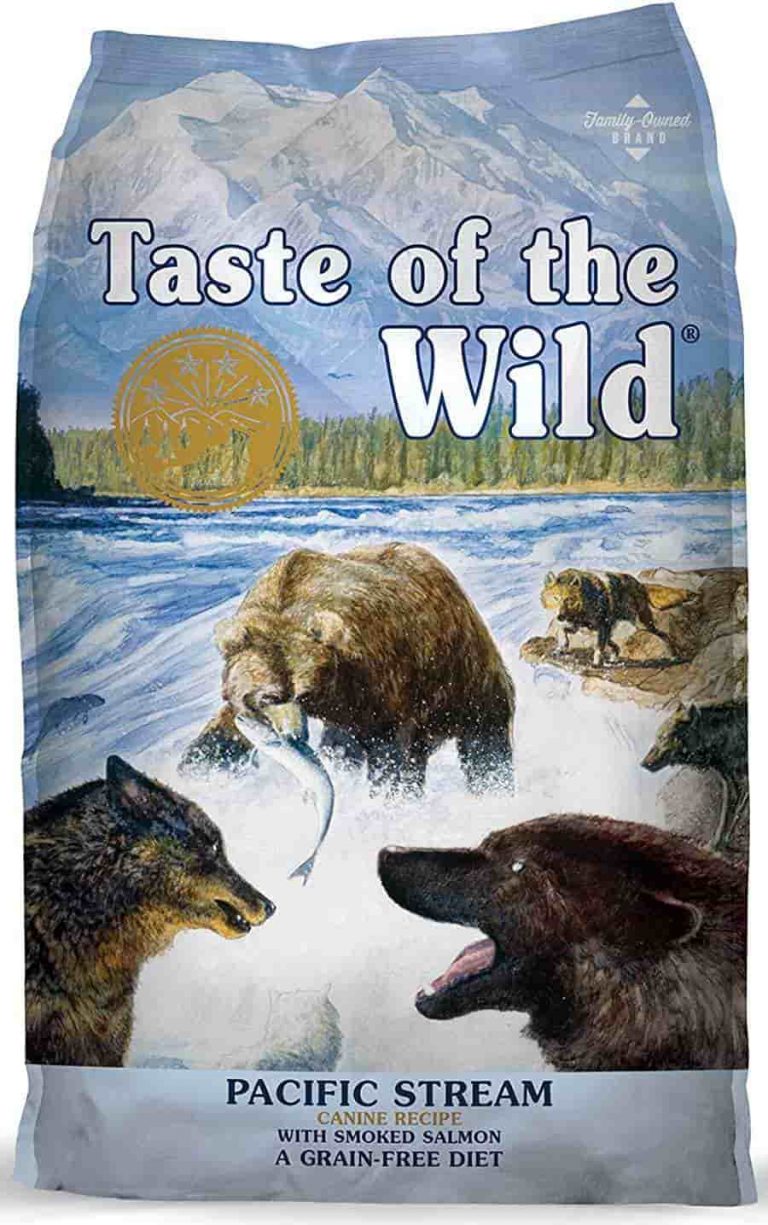 Taste of the Wild Salmon Dog Food For Allergies