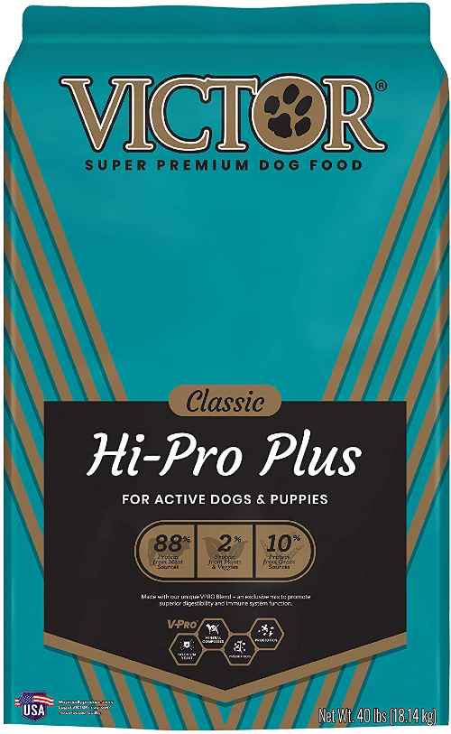 Victor Hi-Pro Plus Formula Dry Dog Food