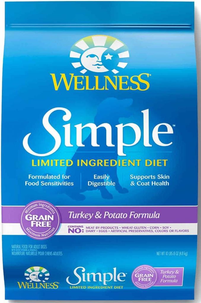 Wellness Simple dog food with Limited Ingredient