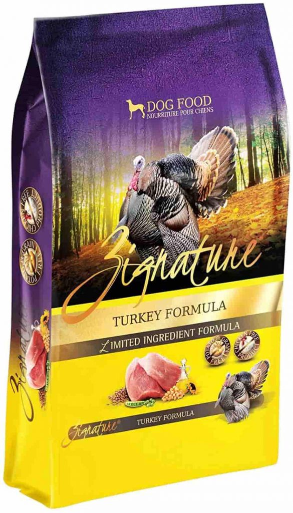 Zignature Limited Ingredient dog food with Turkey