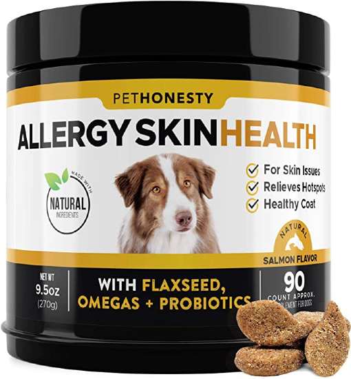 Allergy SkinHealth Chews by PetHonesty